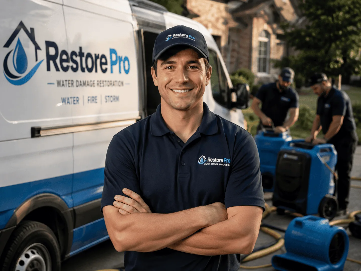 Water Damage Restoration company in Davis, NC