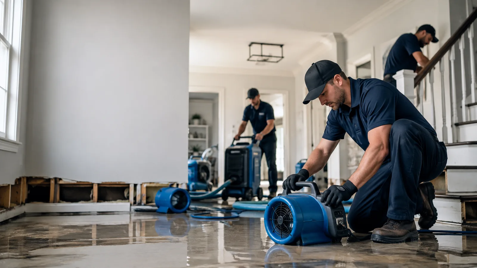 Water Damage Restoration in Davis, NC near me